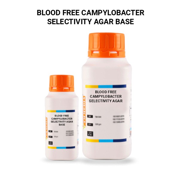 Blood Free Campylobacter Selectivity Agar Base